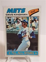 1977 Topps All-Star Dave Kingman