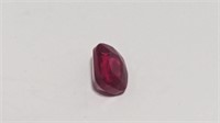 9.07ct Natural Ruby Oval Mixed Cut