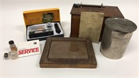 Vintage Kodak Camera & Film Tank Lot