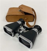 Vintage Ofuna Binoculars With Case