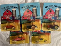Toy farmer collectibles Zeke and Mildred