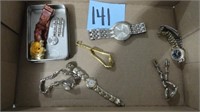 Watches Lot – Tondini / Caravelle / Willow Bay /