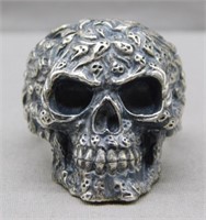 Sterling Silver skeleton ring. Weight 24.90