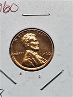 1960 Proof Lincoln Penny