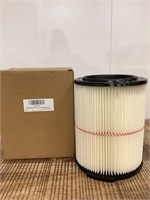 $30  Craftsman ShopVac Replacement Filter