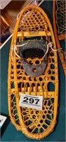 Iverson snowshoes 9" x 30" w/ rubber bindings