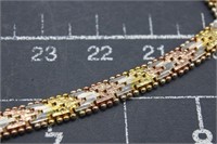 Neck Chain, 18 Inch, 27 Grams, Gold Filled
