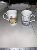 2 tea mugs Expressions and Playtime teddy