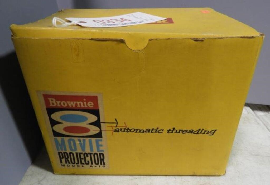 Kodak Brownie Mdl A-15 Movie Projector 8 MM