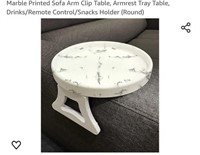 MSRP $18 Sofa Arm Clip Table