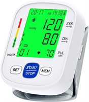 Home Use Wrist BP Monitor