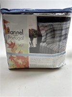 Flannel from Portugal Queen 4pc Set