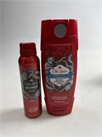 Old Spice Body Wash & Spray