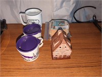 Travel cups, coasters, Hot pot potpourri