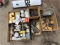 Elec. Plugs, Filters, Gauges, Light, Miscellaneous