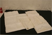 Vintage French Linen Tea Towels