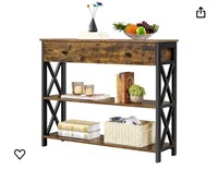 Yaheetech Console Table with Drawer, Entryway