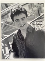 Daniel Radcliffe signed photo