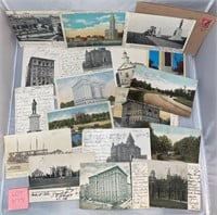 19 Ohio Antique/VTG Postcards Ephemera