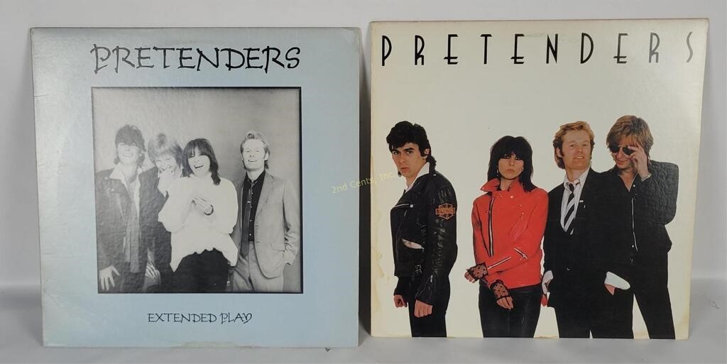 2 Pretenders Records - Self Titled, Extended