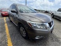 2013 Nissan Pathfinder 5N1AR2MN4DC665303