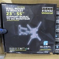 GLOBALTONE FULL MOTION TV WALL MOUNTS 23" - 55"