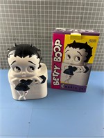 BETTY BOOP COOKIE JAR VINTAGE