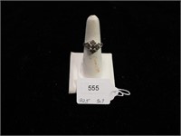 Sterling ring, size 7
