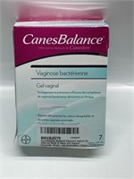 CANES BALANCE BACTERIAL VAGINOSIS VAGINAL GEL