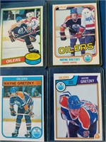 Wayne Gretzky cards. Years 2,3,4,5.