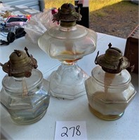 Oil Lamps