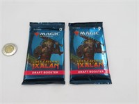 2 pack de cartes Magic The Gathering , Lost