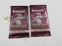 2 pack de cartes Magic The Gathering , Phyrexia