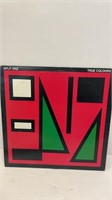 Split Enz True Colours Vinyl Lp ETCHED VINYL