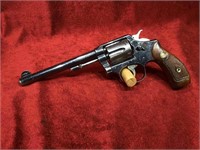 Smith & Wesson 38 Spl Revolver mod 10 - 6.5 in