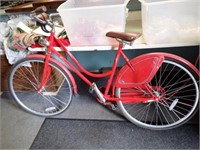 RED SCHWINN YORKSHIRE BICYCLE