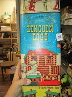 Vtg. Lincoln Logs