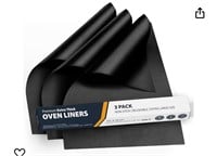 Oven Liners for Bottom of Oven - 3 Pack
