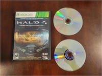 XBOX 360 HALO 4 2DISC VIDEO GAME