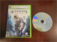 XBOX 360 ASSASSINS CREED VIDEO GAME