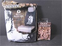 Duck Dynasty Seat Sleeves+ Brand New Deck of Cards