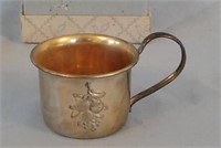 Webster sterling baby cup
