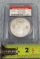 2013-S Silver Eagle Dollar