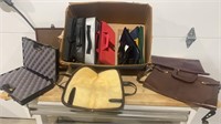 Gun cleaning, pistol cases and office items