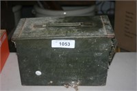 Vintage 7.62mm  NATO Ammunition Box