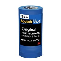 C1188  ScotchBlue Painters Tape, 0.94" x 60 Yards