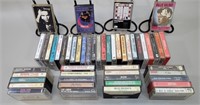 50 Music Cassettes