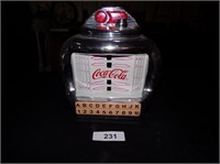 Coca-Cola Jukebox Cookie Jar