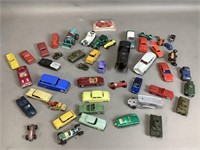Toy Trucks, Cars, Jeeps, and Military