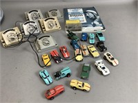 Slot Cars and Parts